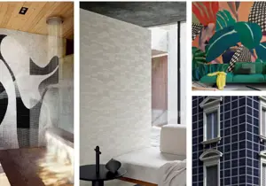 Wall&decò- tailor made contemporary wallcoverings